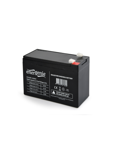 Gembird 12V, 9 Ah Sealed Lead Acid (VRLA)