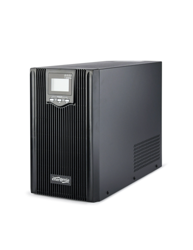 Gembird EG-UPS-PS3000-01 sistema de alimentación ininterrumpida (UPS) Línea interactiva 3 kVA 2400 W 4 salidas AC