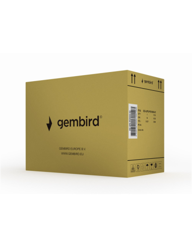 Gembird EG-UPS-PS3000-02 sistema de alimentación ininterrumpida (UPS) Línea interactiva 3 kVA 2400 W 6 salidas AC