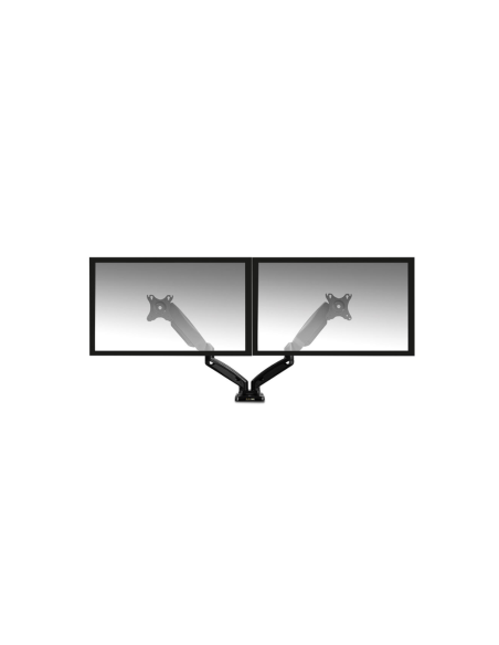 Ewent EW1516 soporte para monitor 81,3 cm (32") Negro Escritorio