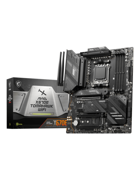 MSI MAG X670E TOMAHAWK WIFI placa base AMD X670 Zócalo AM5 ATX
