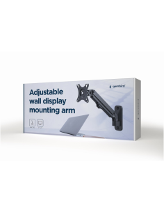 TooQ DB1334TNR-W soporte para monitor 86,4 cm (34") Escritorio Blanco