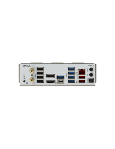 GIGABYTE B650M AORUS ELITE AX ICE Placa base - AMD Ryzen serie 9000, VRM de 12+2+2 fases, hasta 8000 MHz DDR5 (OC), 1xPCIe 5.0 +