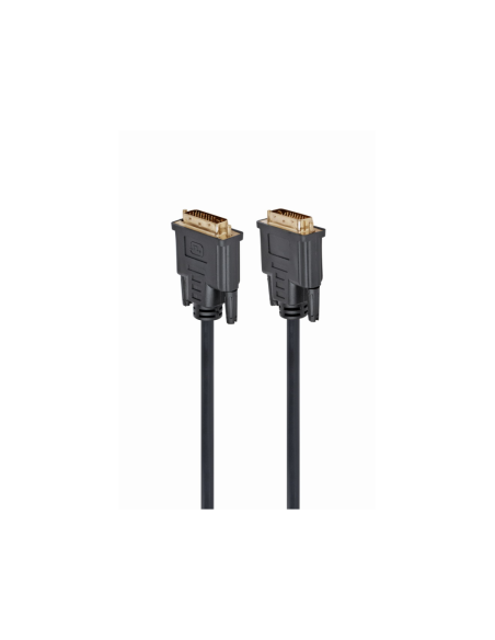 Gembird CC-DVI2-BK-6 cable DVI 1,8 m DVI-D Negro