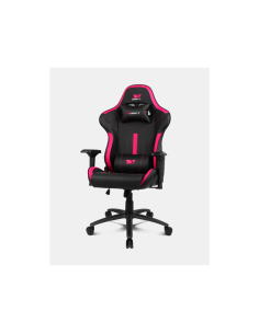 DRIFT DR350 Butaca para jugar Asiento acolchado Negro, Rosa