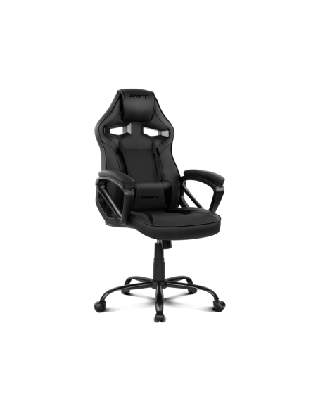 DRIFT DR50 Silla para videojuegos de PC Asiento acolchado tapizado Negro