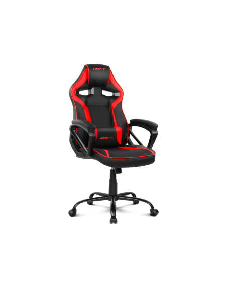 DRIFT DR50 Silla para videojuegos de PC Asiento acolchado tapizado Negro