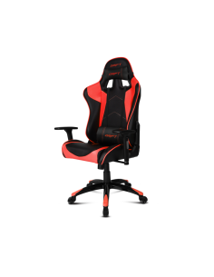 DRIFT DR300 Silla para videojuegos de PC Asiento acolchado Negro, Rojo
