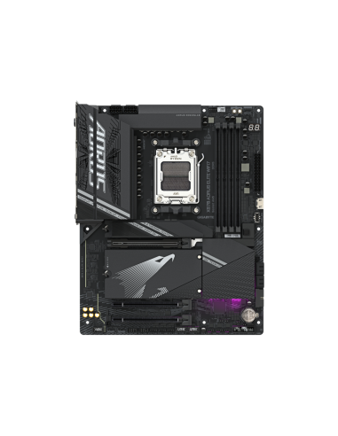 GIGABYTE X870 AORUS ELITE WIFI7 Placa Base - Compatible con CPUs AMD Ryzen 9000, 16+2+2 fases VRM, hasta 8000MHz DDR5 (OC), 3xPC
