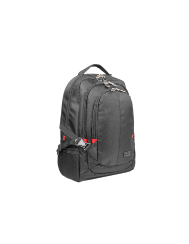 NATEC NTO-1703 mochila Mochila informal Negro Poliéster