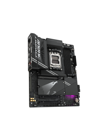 GIGABYTE X870 AORUS ELITE WIFI7 Placa Base - Compatible con CPUs AMD Ryzen 9000, 16+2+2 fases VRM, hasta 8000MHz DDR5 (OC), 3xPC