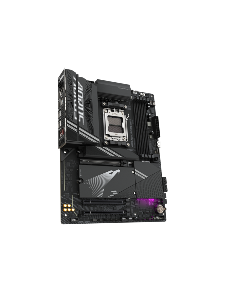 GIGABYTE X870 AORUS ELITE WIFI7 Placa Base - Compatible con CPUs AMD Ryzen 9000, 16+2+2 fases VRM, hasta 8000MHz DDR5 (OC), 3xPC
