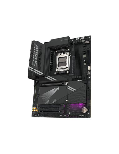 GIGABYTE X870 AORUS ELITE WIFI7 Placa Base - Compatible con CPUs AMD Ryzen 9000, 16+2+2 fases VRM, hasta 8000MHz DDR5 (OC), 3xPC