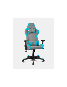 DRIFT DR90 PRO Silla para videojuegos de PC Asiento acolchado Azul, Gris