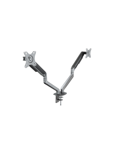 TooQ DB4132TNR-G soporte para monitor 81,3 cm (32") Escritorio Negro