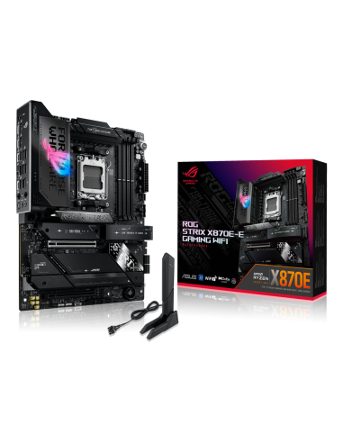 ASUS ROG STRIX X870E-E GAMING WIFI AMD X870E Zócalo AM5 ATX