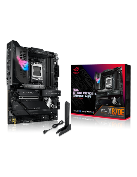 ASUS ROG STRIX X870E-E GAMING WIFI AMD X870E Zócalo AM5 ATX