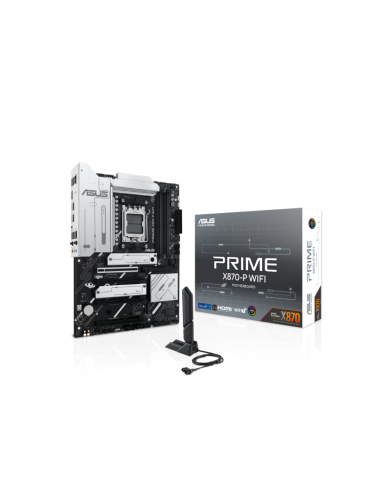 ASUS Prime X870-P WIFI AMD X870 Zócalo AM5 ATX
