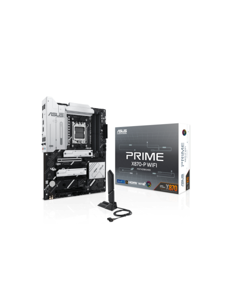 ASUS Prime X870-P WIFI AMD X870 Zócalo AM5 ATX