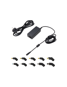 Ewent EW3968 adaptador e inversor de corriente Interior 655 W Negro