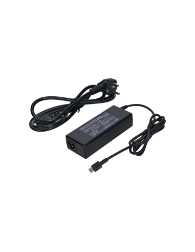 Ewent EW3982 adaptador e inversor de corriente Interior 90 W Negro