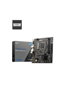 MSI PRO H610M-G placa base Intel H610 LGA 1700 micro ATX