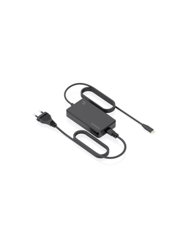 AISENS Cargador De Sobremesa GaN 45W PD3.0 1xUSB-C 1.8m, Negro