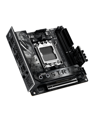 ASUS ROG STRIX X870-I GAMING WIFI AMD X870 Zócalo AM5 mini ITX