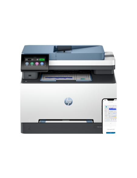 HP Color LaserJet Pro MFP 3302fdw Prntr Laser A4 600 x 600 DPI 25 ppm Wifi