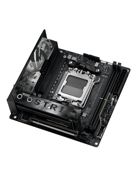 ASUS ROG STRIX X870-I GAMING WIFI AMD X870 Zócalo AM5 mini ITX