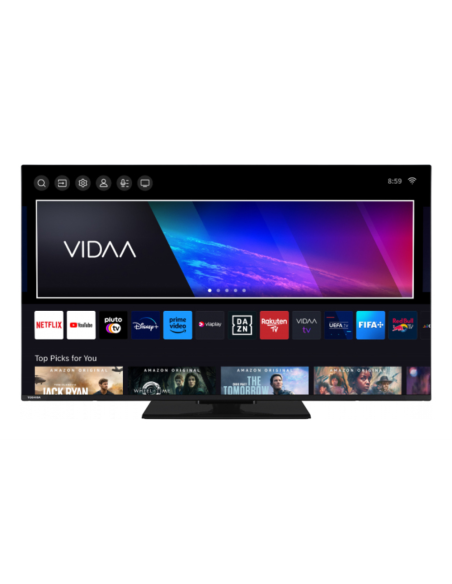 Toshiba 55UV3463DG Televisor 139,7 cm (55") 4K Ultra HD Smart TV Negro 300 cd / m²