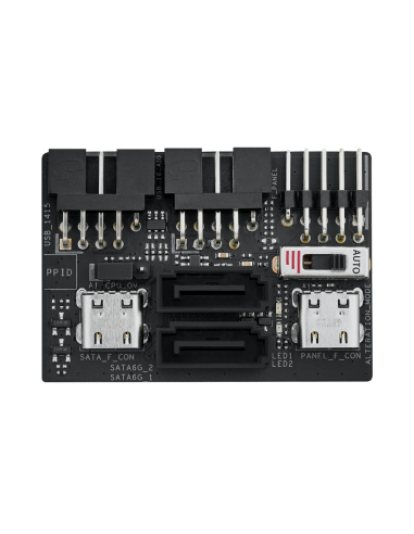 ASUS ROG STRIX X870-I GAMING WIFI AMD X870 Zócalo AM5 mini ITX