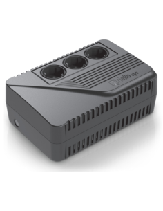 Riello iPlug SE sistema de alimentación ininterrumpida (UPS) Línea interactiva 0,6 kVA 3 salidas AC