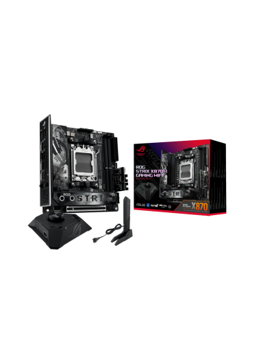 ASUS ROG STRIX X870-I GAMING WIFI AMD X870 Zócalo AM5 mini ITX