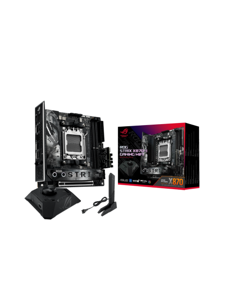 ASUS ROG STRIX X870-I GAMING WIFI AMD X870 Zócalo AM5 mini ITX