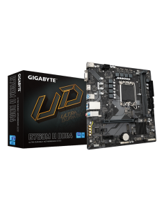 GIGABYTE B760M H DDR4 Placa base - Soporta CPUs Intel Core de 14ª generación, VRM digital de 6+1+1 fases, hasta 3200MHz DDR4 (OC 2