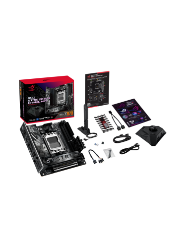 ASUS ROG STRIX X870-I GAMING WIFI AMD X870 Zócalo AM5 mini ITX