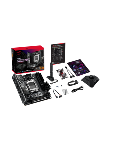 ASUS ROG STRIX X870-I GAMING WIFI AMD X870 Zócalo AM5 mini ITX