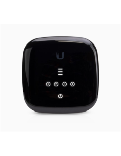Ubiquiti UF-WIFI router inalámbrico Gigabit Ethernet Negro