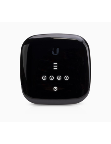 Ubiquiti UF-WIFI router inalámbrico Gigabit Ethernet Negro