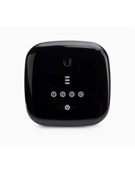 Ubiquiti UF-WIFI router inalámbrico Gigabit Ethernet Negro