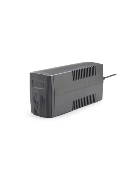 Gembird EG-UPS-B850 sistema de alimentación ininterrumpida (UPS) Línea interactiva 0,85 kVA 510 W