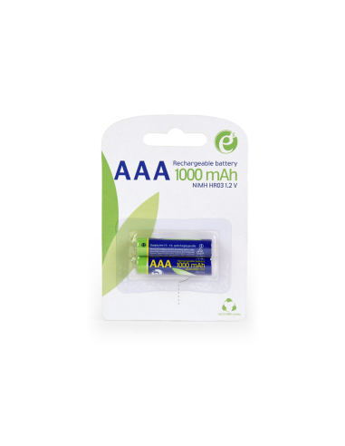 EnerGenie EG-BA-AAA10-01 pila doméstica Batería recargable AAA Níquel-metal hidruro (NiMH)