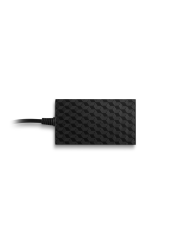 NOX NXPWR45NB adaptador e inversor de corriente Interior 45 W Negro