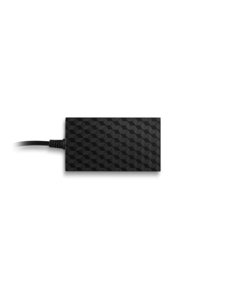 NOX NXPWR45NB adaptador e inversor de corriente Interior 45 W Negro