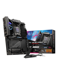 MSI MPG X870E CARBON WIFI placa base AMD X870E Zócalo AM5 ATX