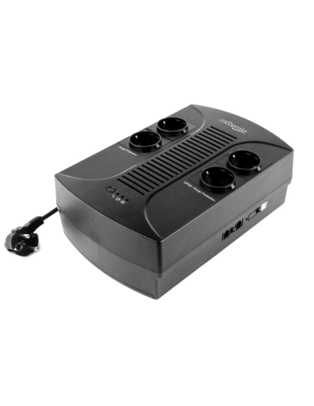 Gembird EG-UPS-002 sistema de alimentación ininterrumpida (UPS) 0,85 kVA 510 W 4 salidas AC