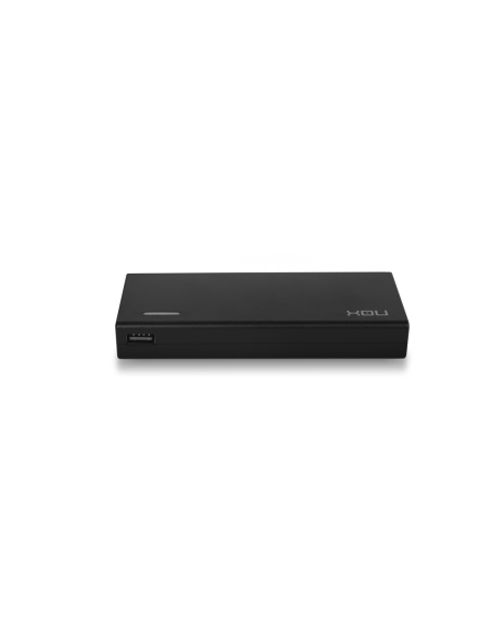 NOX NXPWR90NB adaptador e inversor de corriente Interior 90 W Negro