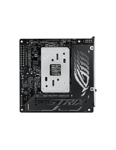 ASUS ROG STRIX X870-I GAMING WIFI AMD X870 Zócalo AM5 mini ITX