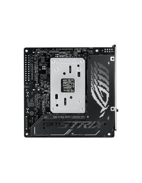 ASUS ROG STRIX X870-I GAMING WIFI AMD X870 Zócalo AM5 mini ITX
